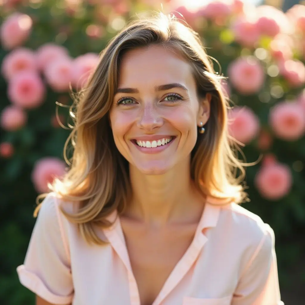 AI Generated Actor Headshot 1