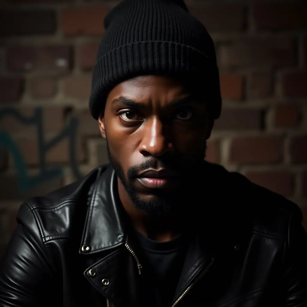 AI Generated Actor Headshot 2