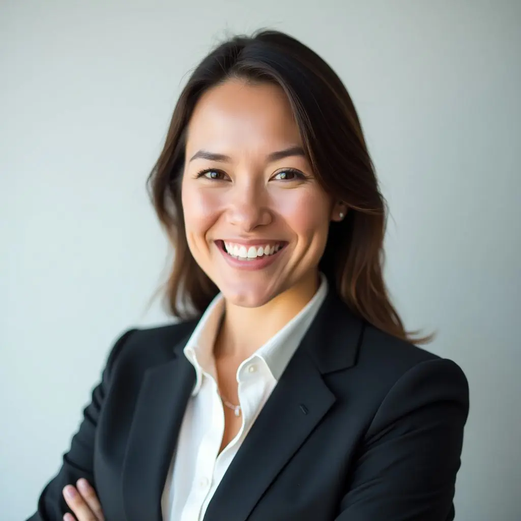 AI Generated Corporate Headshot 1