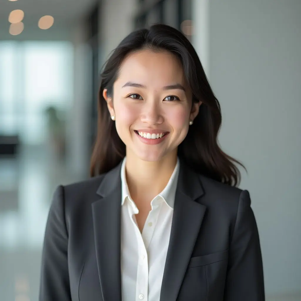 AI Generated Corporate Headshot 2