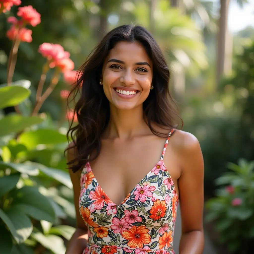 AI Generated Dating Headshot 1