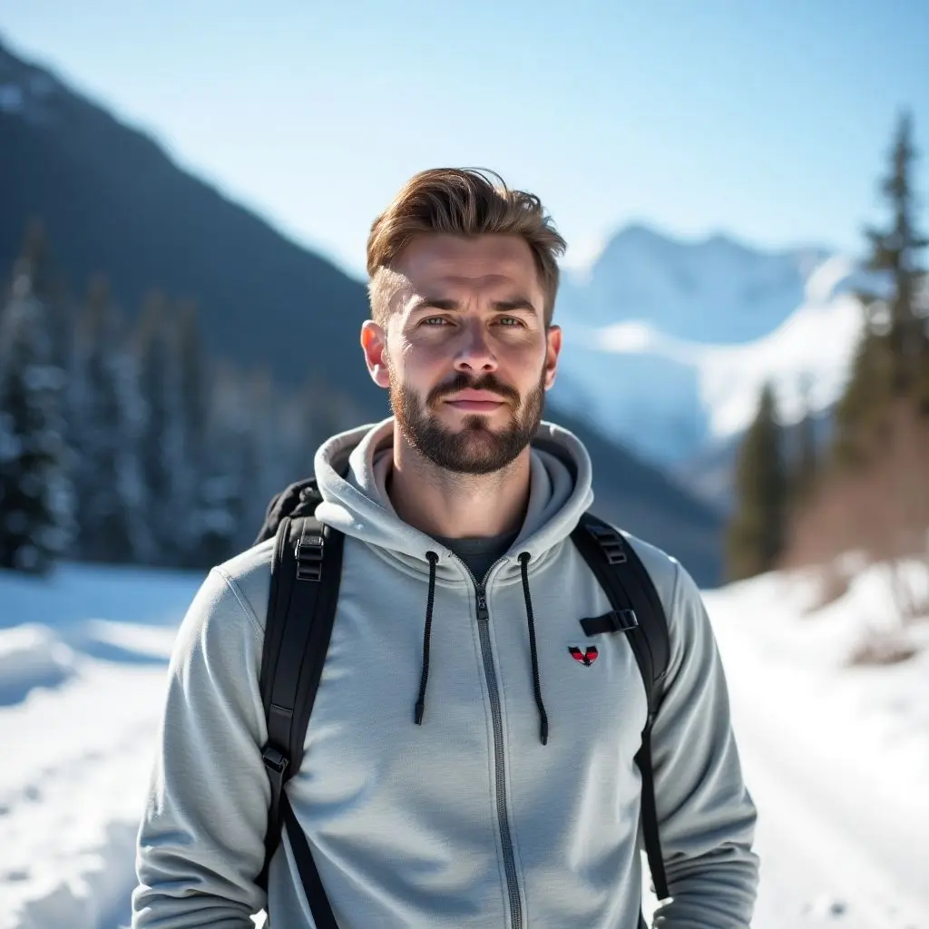 AI Generated Dating Headshot 2