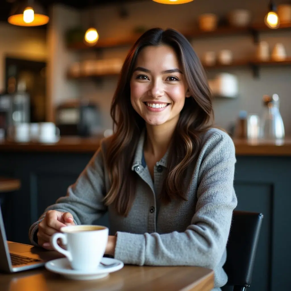 AI Generated Instagram Headshot 2