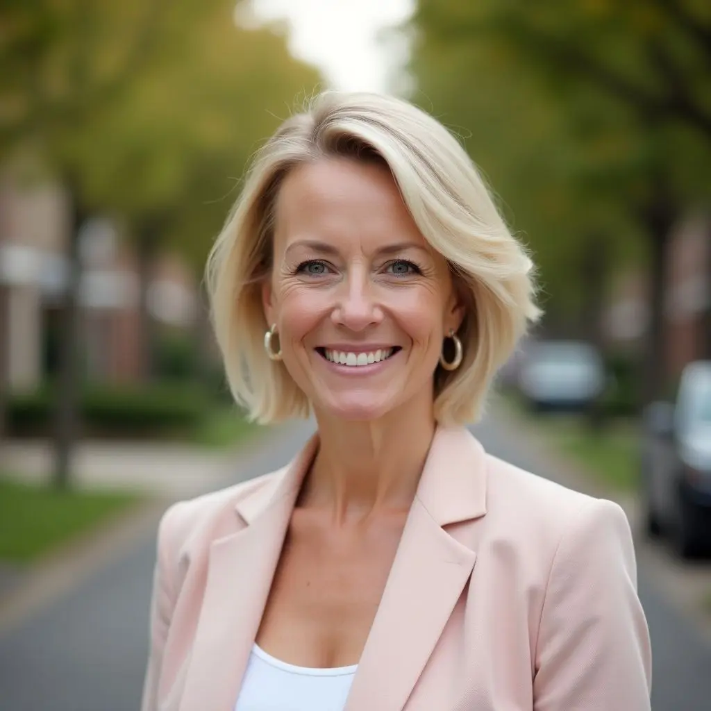 AI Generated Real Estate Headshot 1