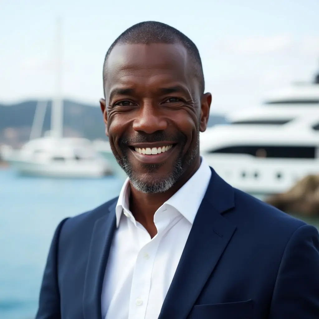 AI Generated Real Estate Headshot 2