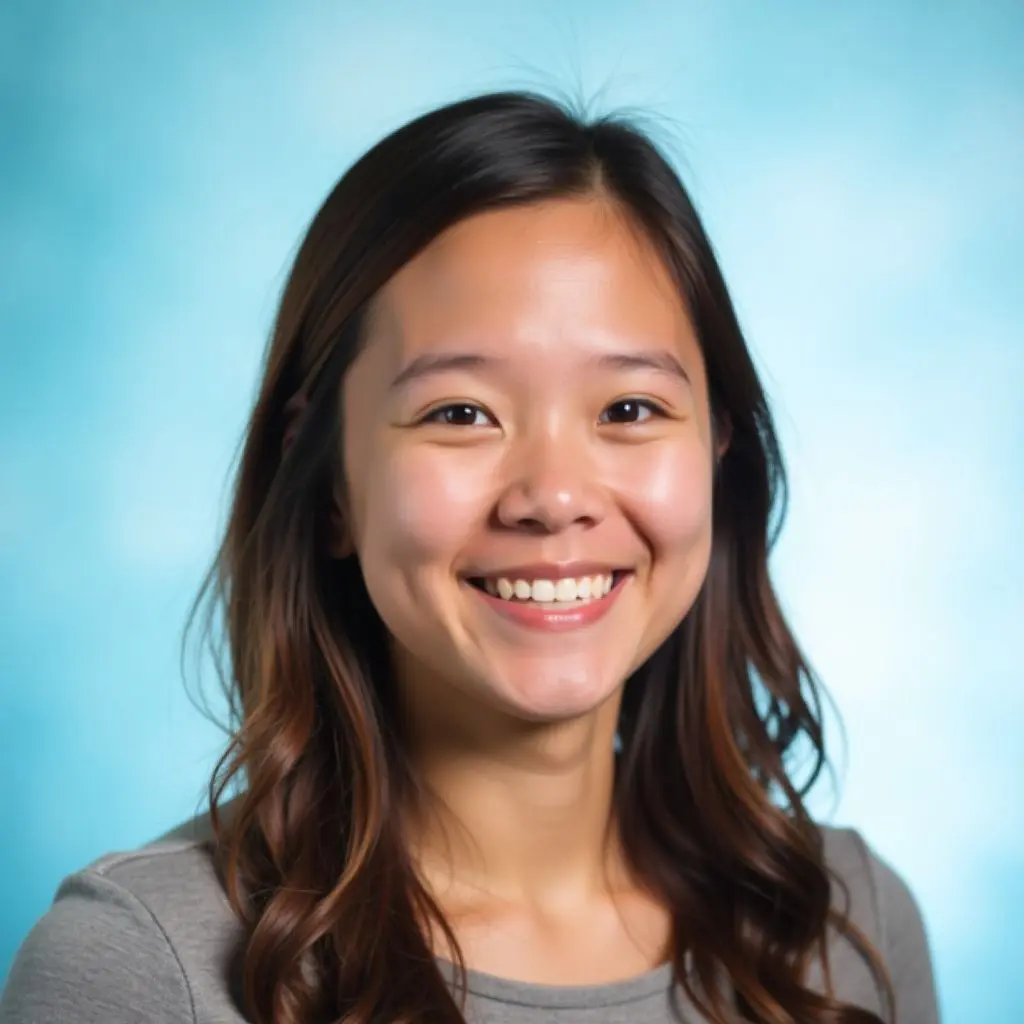 AI Generated Yearbook Headshot 1